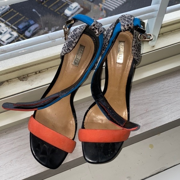 Schutz Heels size 7.5 - Picture 2 of 4